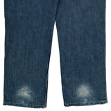 Carhartt Jeans - 36W 30L Blue Cotton Blend