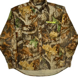 Whitewater Camo Shirt - Large Camo Cotton