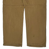 Unbranded Carpenter Pants - 38W 32L Khaki Cotton