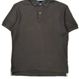 Tommy Hilfiger Polo Shirt - Medium Brown Cotton