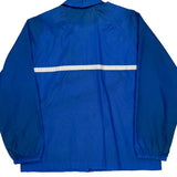Nike Windbreaker - Large Blue Polyester