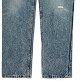 Orange Tab Levis Jeans - 34W UK 14 Light Wash Denim