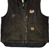 Carhartt Vest - XL Black Cotton