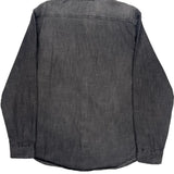 Levis Denim Shirt - XL Gray Cotton
