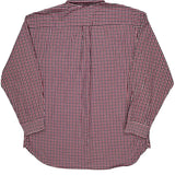 Tommy Hilfiger Checked Shirt - 2XL Blue Cotton