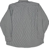Tommy Hilfiger Striped Shirt - XL Black & White Cotton