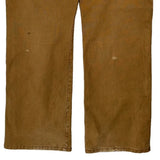 Dickies Carpenter Trousers - 36W 32L Brown Cotton