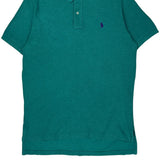 Polo By Ralph Lauren Polo Shirt - Large Green Cotton