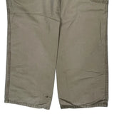 Blue Mountain Cargo Trousers - 38W 30L Khaki Cotton