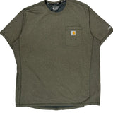 Force Carhartt T-Shirt - XL Gray Polyester