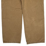 Dickies Carpenter Trousers - 36W 32L Brown Cotton