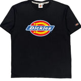 Dickies T-Shirt - 2XL Black Cotton