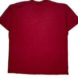Lee T-Shirt - XL Red Cotton
