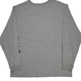 Carhartt Long Sleeve T-Shirt - XL Gray Cotton