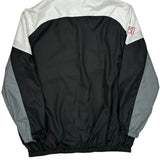 Philadelphia Eagles Nfl Windbreaker - 2XL Gray Polyester