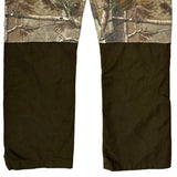 Wrangler Camo Cargo Trousers - 36W 34L Green Cotton