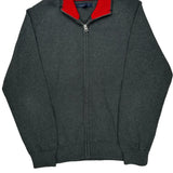 Tommy Hilfiger Track Jacket - XL Red Cotton