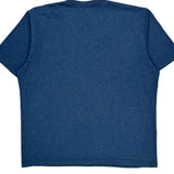 Carhartt T-Shirt - Large Blue Cotton