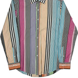 Curham Polo By Ralph Lauren Striped Shirt - Medium Multicoloured Cotton