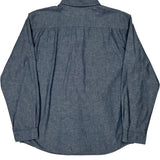 Alta Logo Carhartt Shirt - Large Blue Cotton