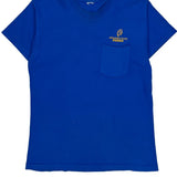 Milwaukee County Parks Unbranded T-Shirt - Medium Blue Cotton