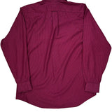 Tommy Hilfiger Checked Shirt - Medium Red Cotton