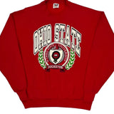 Ohio State University Tnt College Sweatshirt - XL Red Cotton