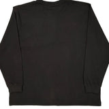 Dickies Long Sleeve T-Shirt - 2XL Black Cotton