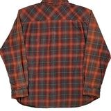 Carhartt Checked Flannel Shirt - XL Red Cotton