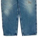 Carhartt Carpenter Jeans - 36W 30L Blue Cotton