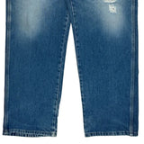 Dickies Carpenter Jeans - 35W 33L Blue Denim
