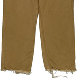 Carhartt Carpenter Trousers - 35W 34L Brown Cotton