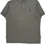 Polo By Ralph Lauren Polo Shirt - XL Gray Cotton