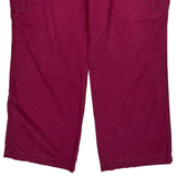 Carhartt Cargo Pants - XL Red Cotton Blend