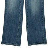 Enyce Jeans - 28W UK 6 Blue Cotton