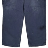Carhartt Cargo Pants - 37W 34L Blue Cotton