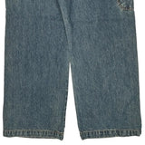 Signature By Levis Carpenter Pants - 34W 29L Blue Cotton