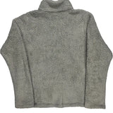 Patagonia Fleece 1/4 Zip - Large Gray Polyester