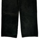 Levis 501 Jeans - 31W 30L Black Cotton