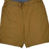 Polo By Ralph Lauren Chino Shorts - 34W 9L Brown Cotton