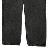 505 Levis Jeans - 32W 30L Black Cotton