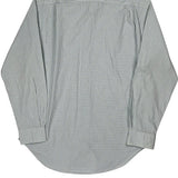 Regent Polo By Ralph Lauren Checked Shirt - Large Green Cotton