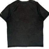 Carhartt T-Shirt - Large Black Cotton Blend