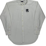 Ralph Lauren Shirt - Small White Cotton