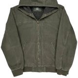 Unbranded Workwear Jacket - XL Green Cotton Blend