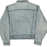 Rio Denim Jacket - Large Light Wash Cotton
