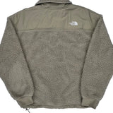 The North Face Fleece Jacket - Medium Beige Polyester