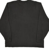 Carhartt Long Sleeve T-Shirt - XL Black Cotton