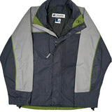 Columbia Ski Jacket - Medium Gray Polyester