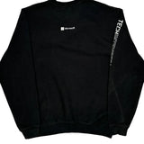Openhack Carhartt Graphic Sweatshirt - Large Black Cotton